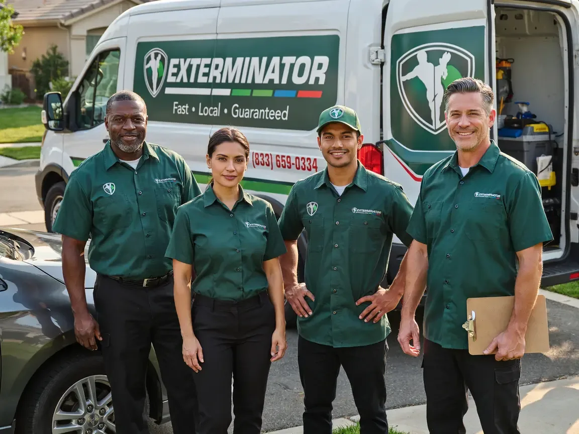 Pest Control company in Los Alamos, CA