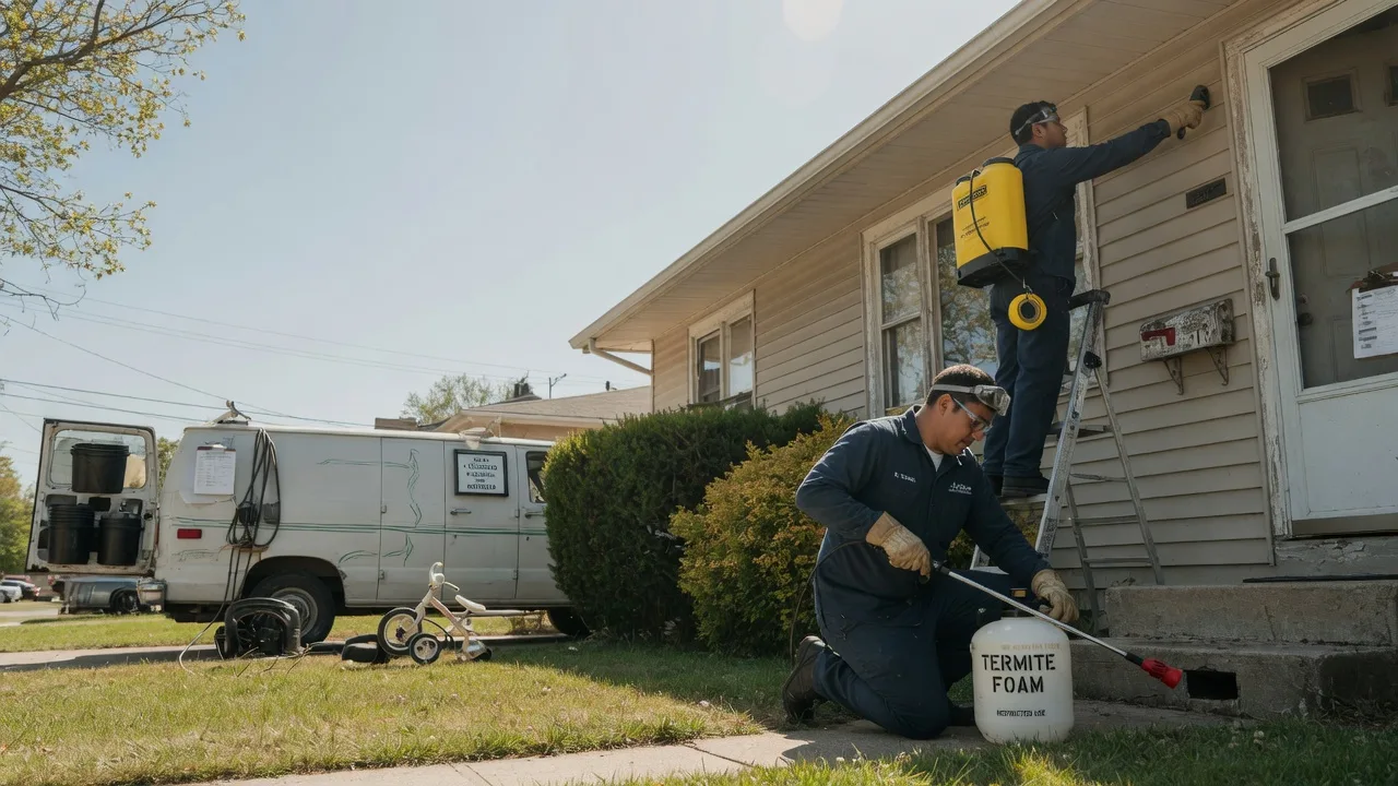 Pest Control in Los Alamos, CA near me